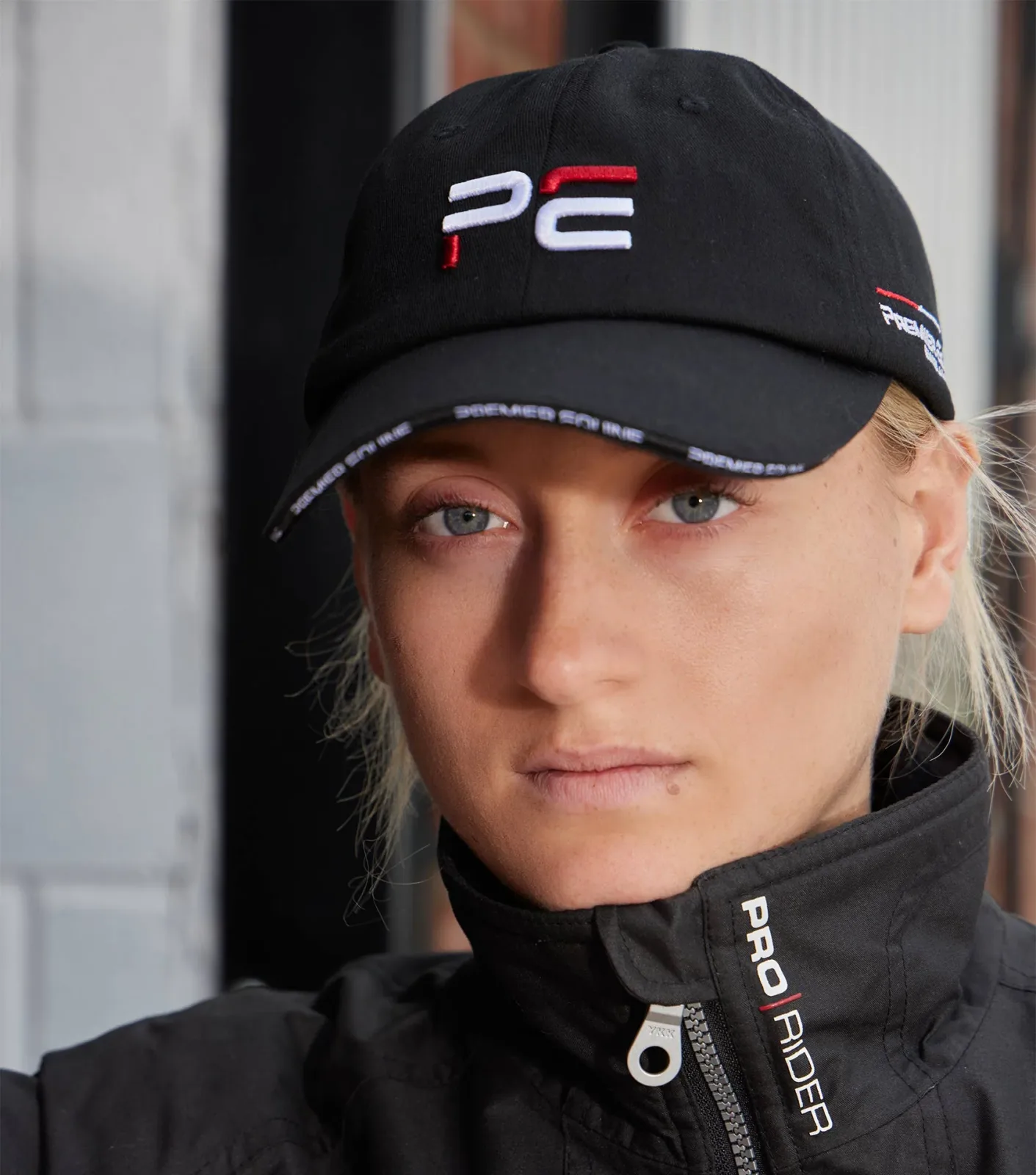 Premier Equine Baseball Cap Black - Image 2