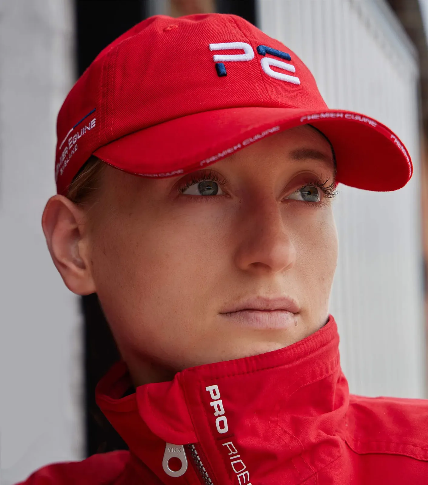 Premier Equine Baseball Cap Red - Image 2