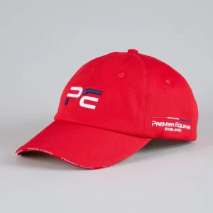 Premier Equine Baseball Cap Red