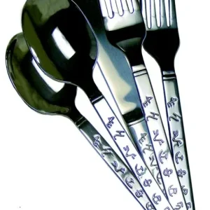 Premium 20 Piece Western Flatware Set