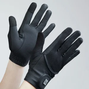 Presa Mesh Riding Gloves Black