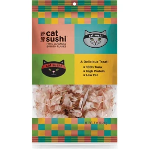Presidio Cat Sushi Classic Cut Bonito Flakes 4oz {L+x}