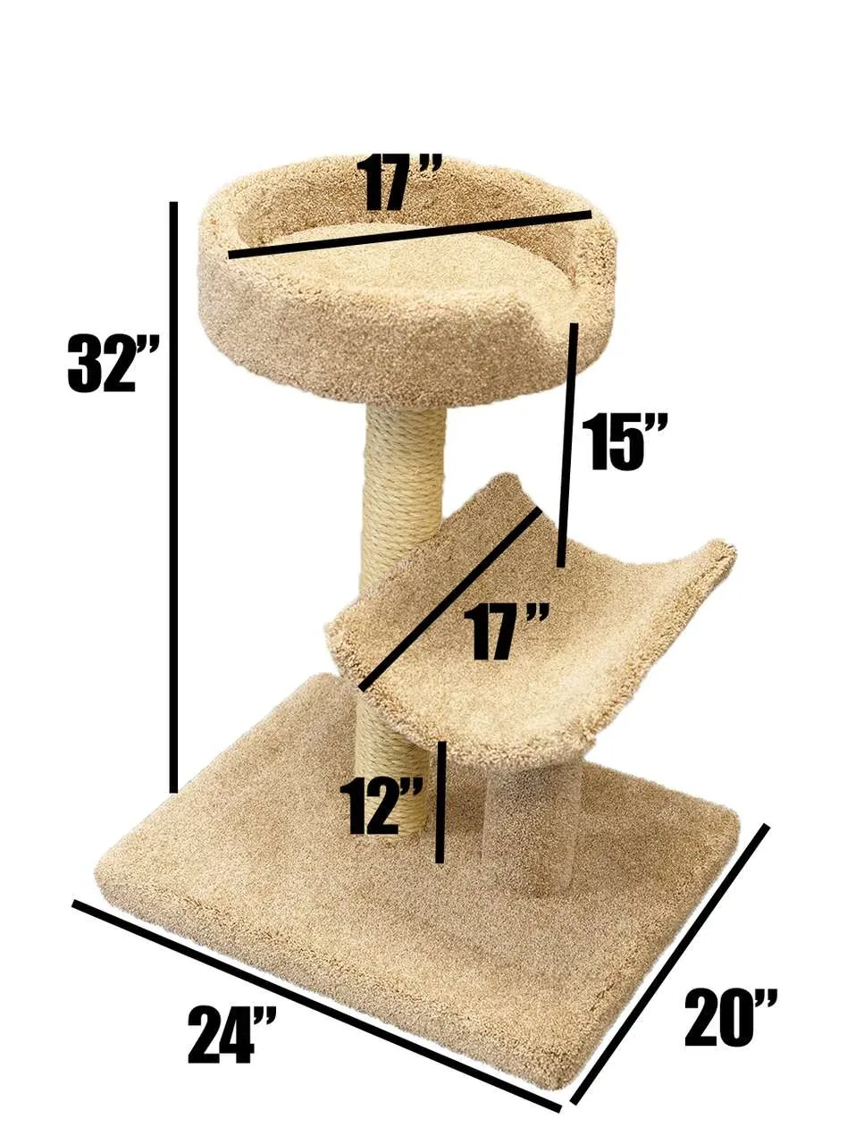 Prestige Cat Trees Kitty Condo - Image 2