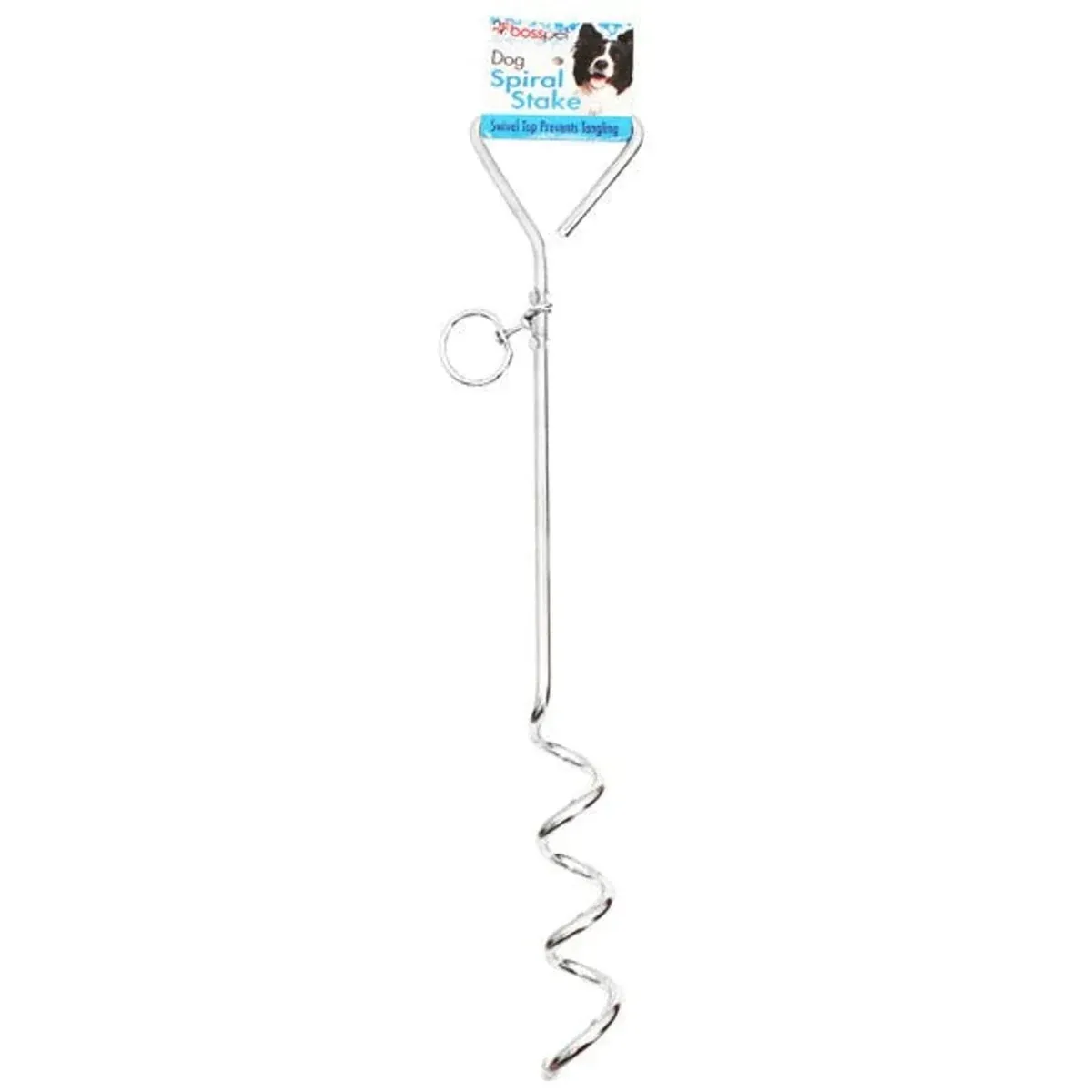 Prestige Tie-Out Spiral Stake, 18 in