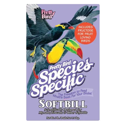 Pretty Bird International Species Specific Softbill Pelleted Bird Food 8 lb - Image 2