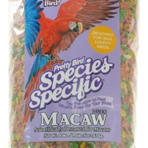 Pretty Bird Species Specific Hi Energy Macaw