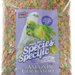 Pretty Bird Species Specific Hi Pro Amazon Cockatoo