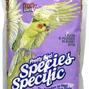 Pretty Pets Species Specific Cockatiel Food