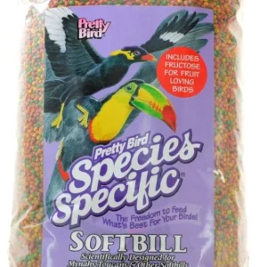 Pretty Pets Species Specific Softbill Bird Food