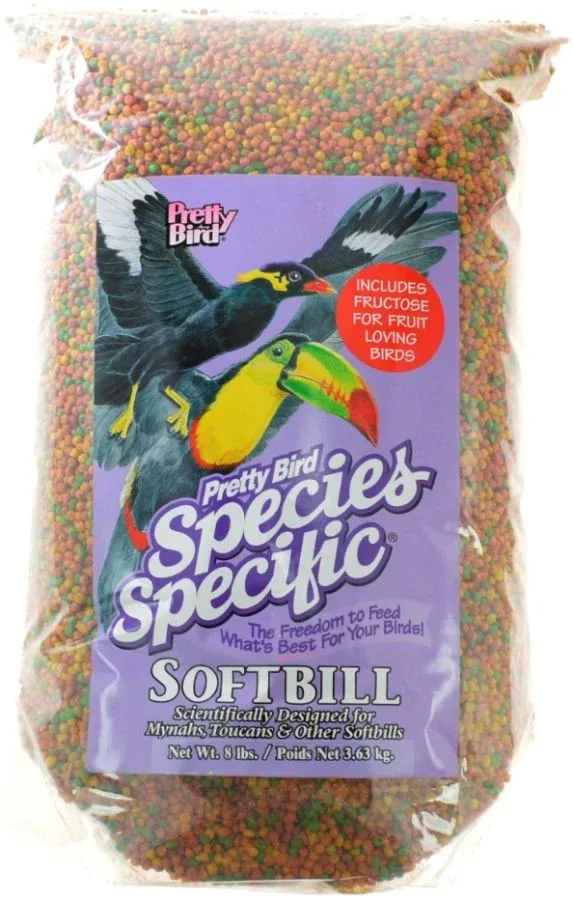 Pretty Pets Species Specific Softbill Bird Food