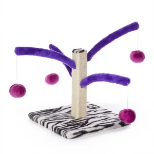 Prevue Pet Products Bounce 'n Spring Cat Scratcher Multi-Color