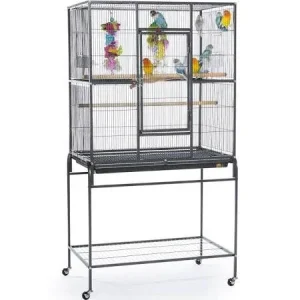 Prevue Pet Products Flight Cage Black 31x20.5x59 {L-2}
