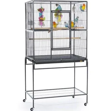 Prevue Pet Products Flight Cage Black 31x20.5x59 {L-2}
