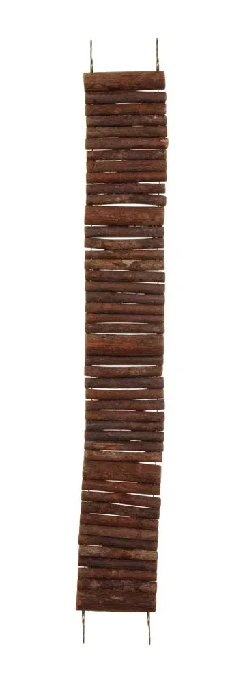 Prevue Pet Products Natural Wonder Walk Bird & Small Animal Ladder Brown 24In X 3.5 in, Large