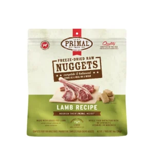 Primal 14oz Dog Freeze-Dried Nuggets Lamb Recipe