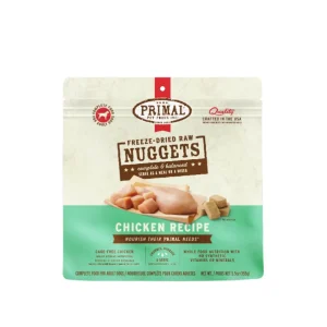 Primal 5.5oz Dog Freeze-Dried Nuggets Chicken Recipe
