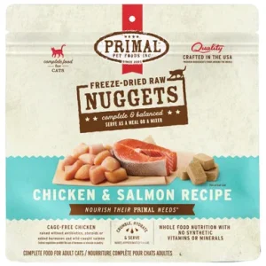 Primal Chicken & Salmon Formula Raw Freeze