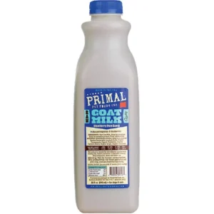 Primal Dog Cat Frozen Goat Milk Blueberry 1 Quart SD-5