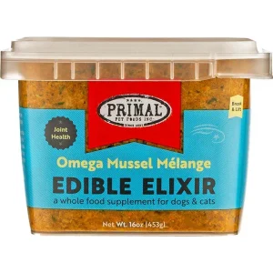 Primal Elixer Omega Mussel 16oz SD-5