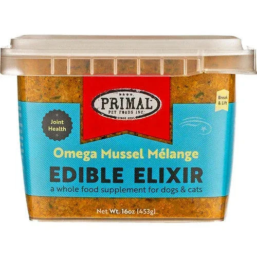 Primal Elixer Omega Mussel 16oz SD-5 - Image 2