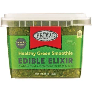 Primal frozen Elixer Healthy Greens 16oz SD-5