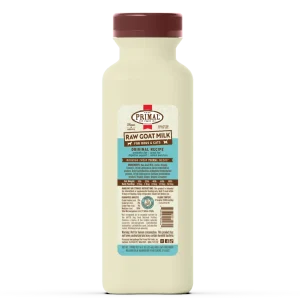 Primal Frozen Raw Goat Milk for Dogs & Cats - 16oz Original