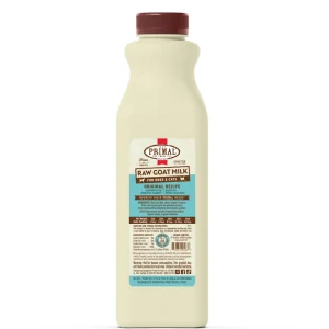 Primal Frozen Raw Goat Milk for Dogs & Cats - 32oz Original