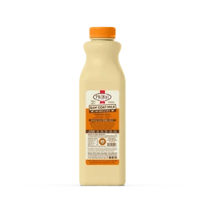 Primal Frozen Raw Goat Milk for Dogs & Cats - 32oz Pumpkin Spice