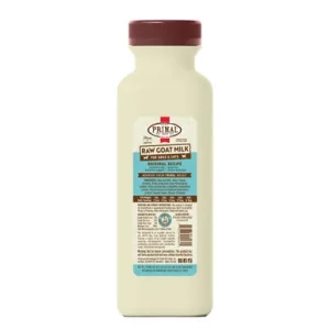 Primal Original Recipe Raw Goat Milk for Dogs & Cats