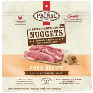 Primal Pork Formula Raw Freeze