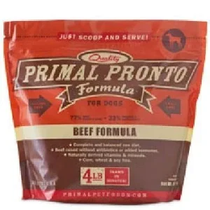 Primal Prontoraw Bf Dog 12z {L-x} No Internet Sales SD-5 850008