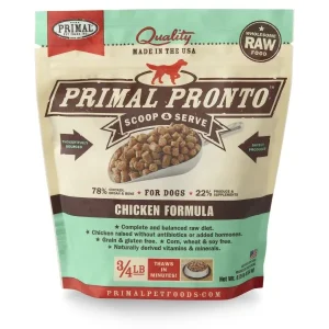 Primal Prontoraw Chicken 12z {L-x} No Internet Sales SD-5 850009