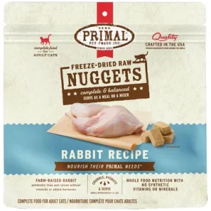 Primal Rabbit Formula Raw Freeze