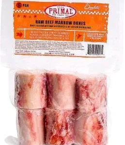 Primal Raw Bf Mrrw 2" 6pck {L-x} No Internet Sales SD-5 951025