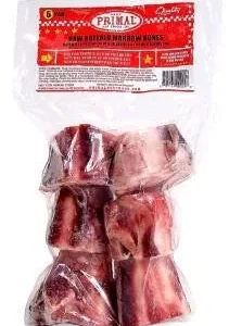 Primal Raw Buff Mrrw 2" 6pck {L-x} No Internet Sales SD-5 951029