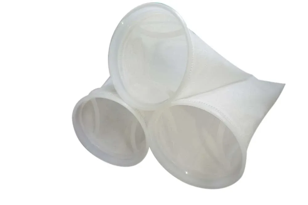 Prime Filter Sock White 200 micron 7 Inch 3 Pack