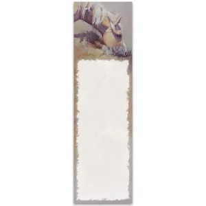 Primitives By Kathy Grazing Horse List Pad