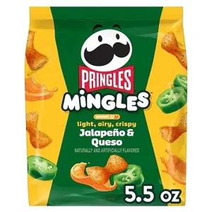 Pringles Mingles Jalapeño & Queso 5.5 oz.