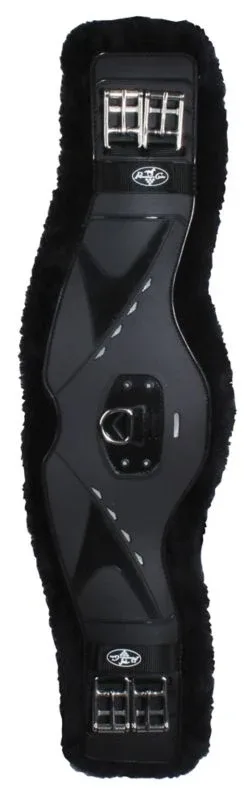Pro Choice Contoured Fleece Dressage Girth