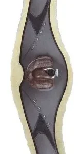 Pro Choice Contoured Fleece Jump Girth