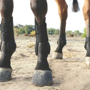Pro Choice Tendon Open Front Air Shock BootBrn