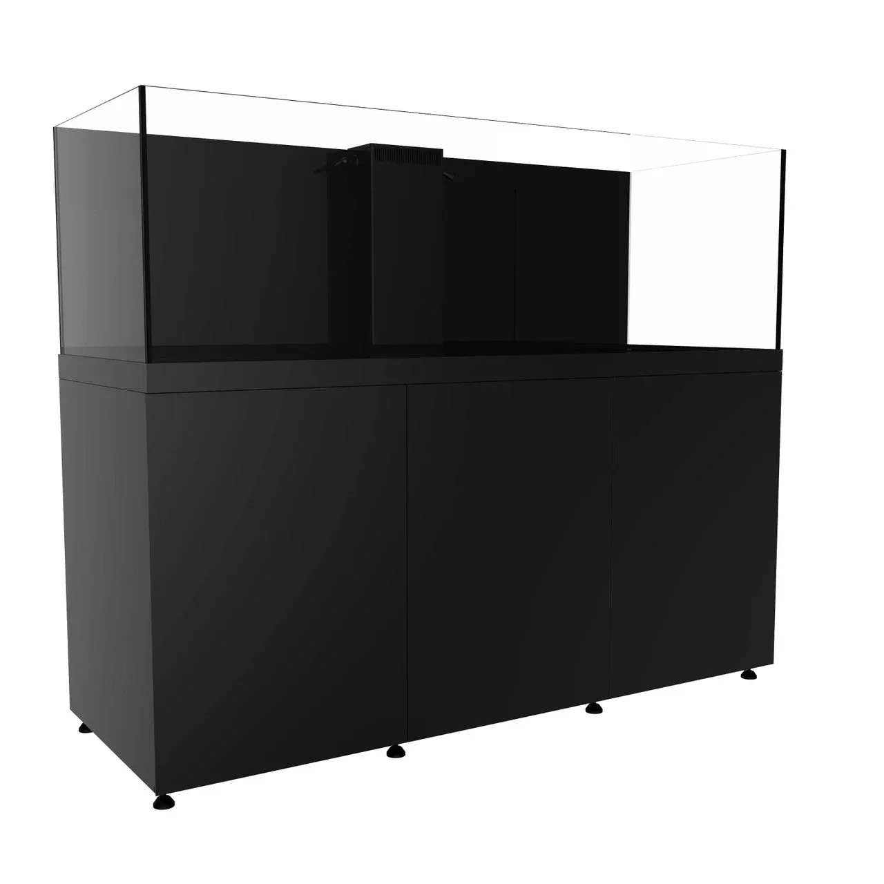 Pro Clear Aquatic Systems ProStar Rimless Glass Aquarium Combo Black 230gal SD-4