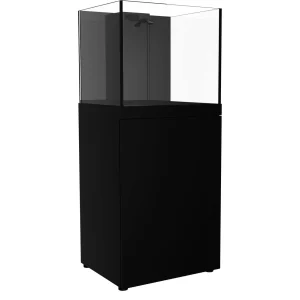 Pro Clear Aquatic Systems ProStar Rimless Glass Aquarium Combo Black 60gal SD-4