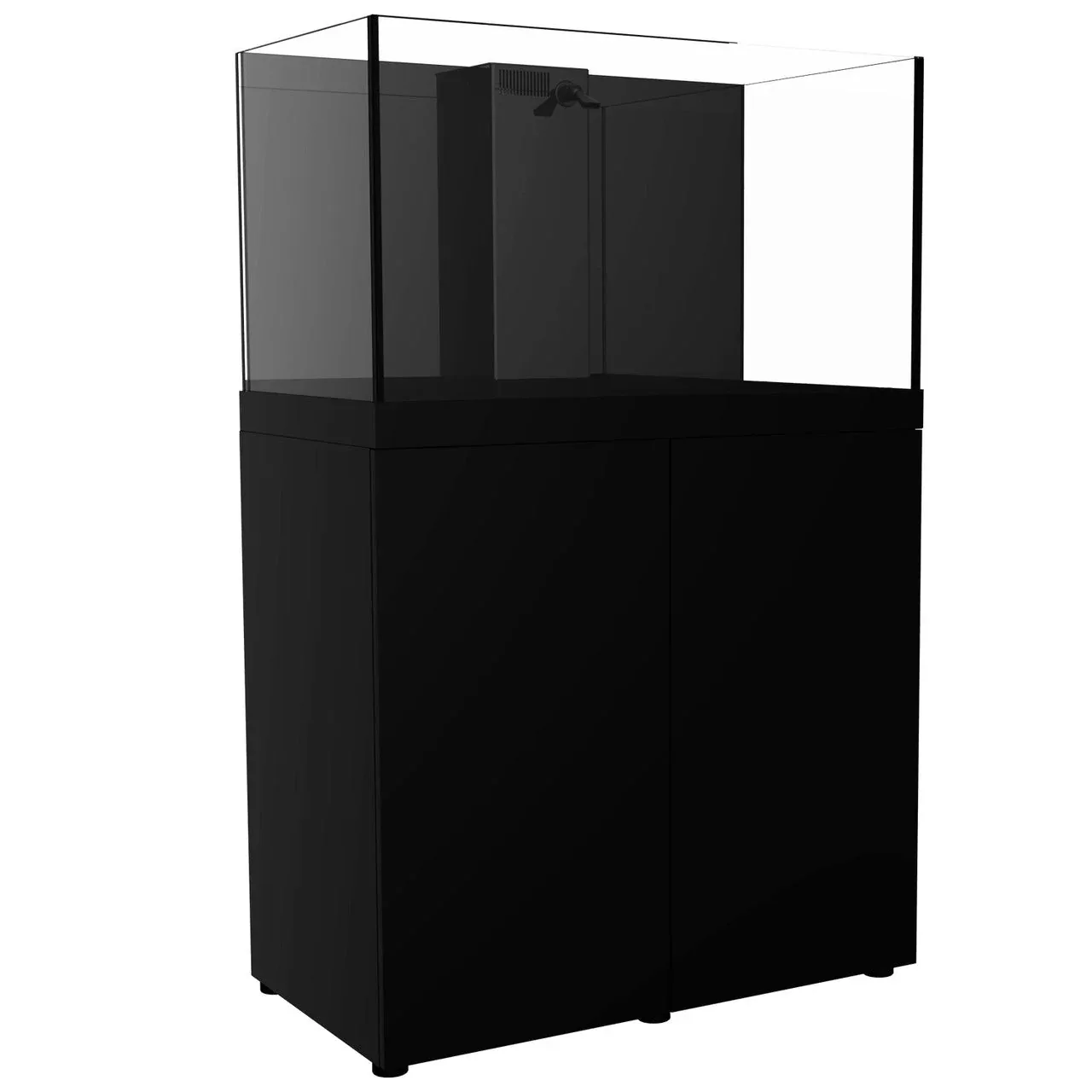 Pro Clear Aquatic Systems ProStar Rimless Glass Aquarium Combo Black 90gal SD-4