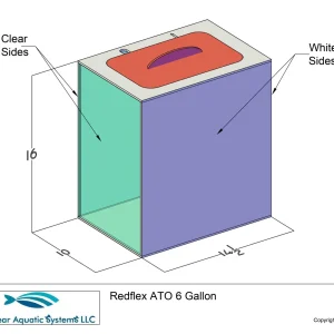 Pro Clear Aquatic Systems RedFlex Auto Top Off Reservoir 10 gal