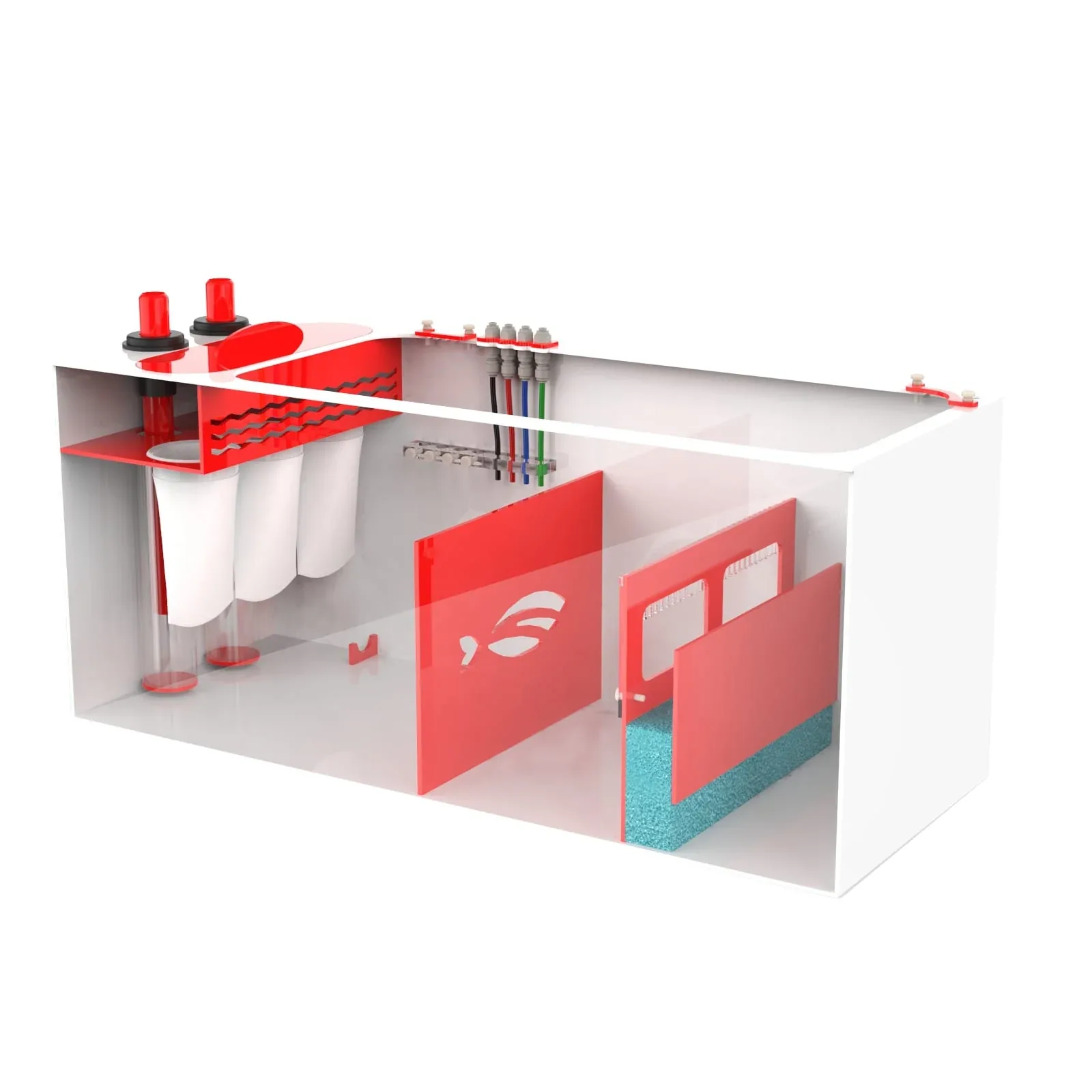 Pro Clear Aquatic Systems Redflex Reef Sump 300 gal
