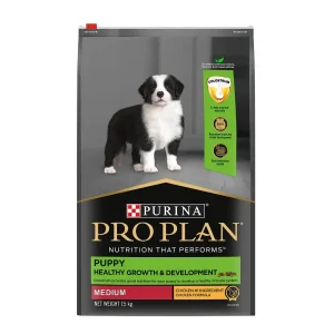 Pro Plan Chicken Medium Breed Puppy Dog Dry Food (New Improved Formula)