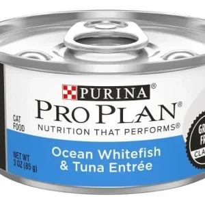 Pro Plan Classic Grain Free Whitefish Pate Cat 24 / 3 oz