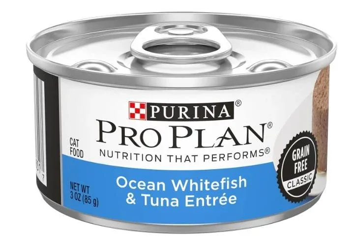 Pro Plan Classic Grain Free Whitefish Pate Cat 24 / 3 oz