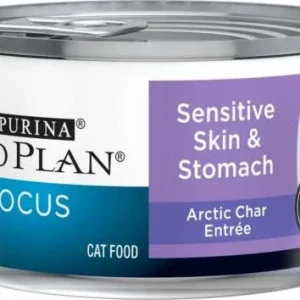 Pro Plan Grain Free Sensitive Skin/Stomach Arctic Char Cat 24/3Z {L-1}381565